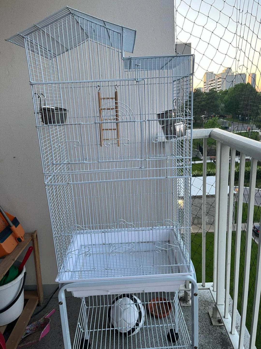 Large Bird Cage - Conures, Budgies, Finches - photo 2