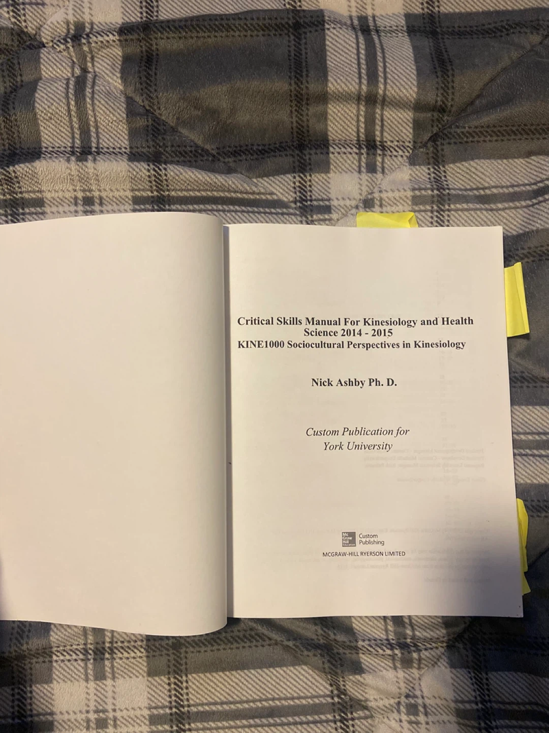 York University Kine 1000 Textbook - photo 4