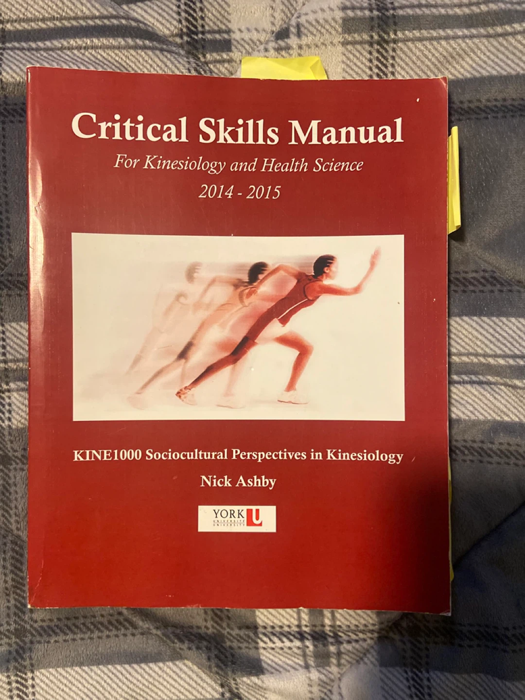 York University Kine 1000 Textbook