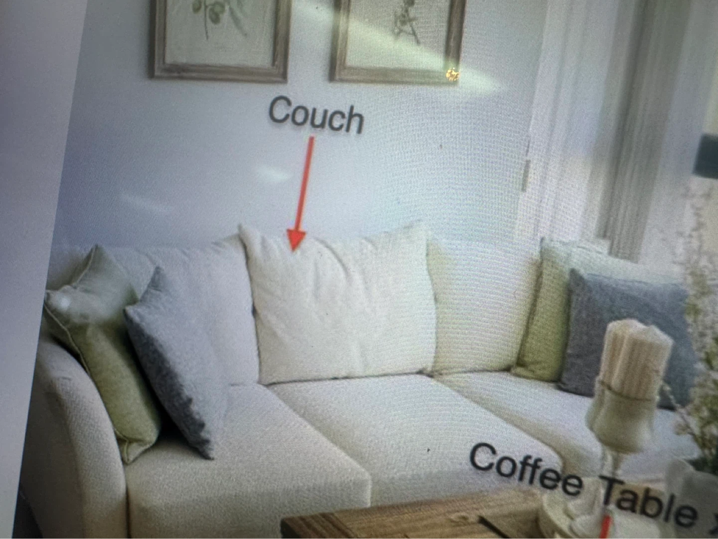 Beige Couch for sale