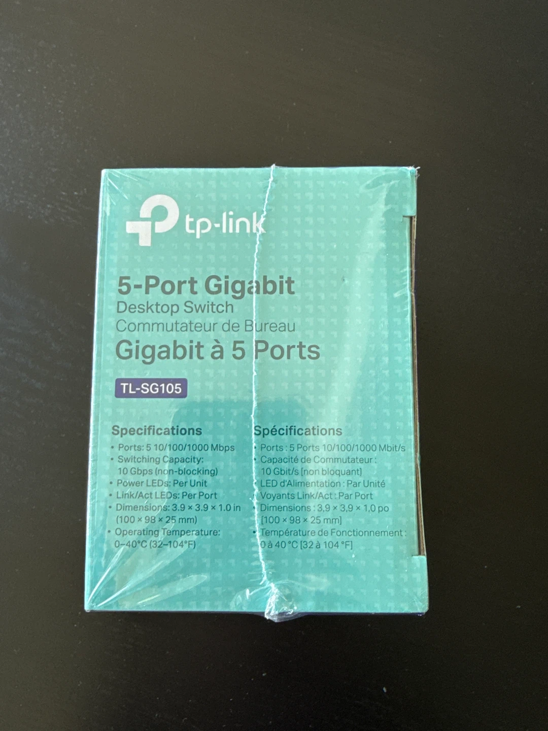 TP-Link 5-Port Gigabit Desktop Switch TL-SG105 - photo 3