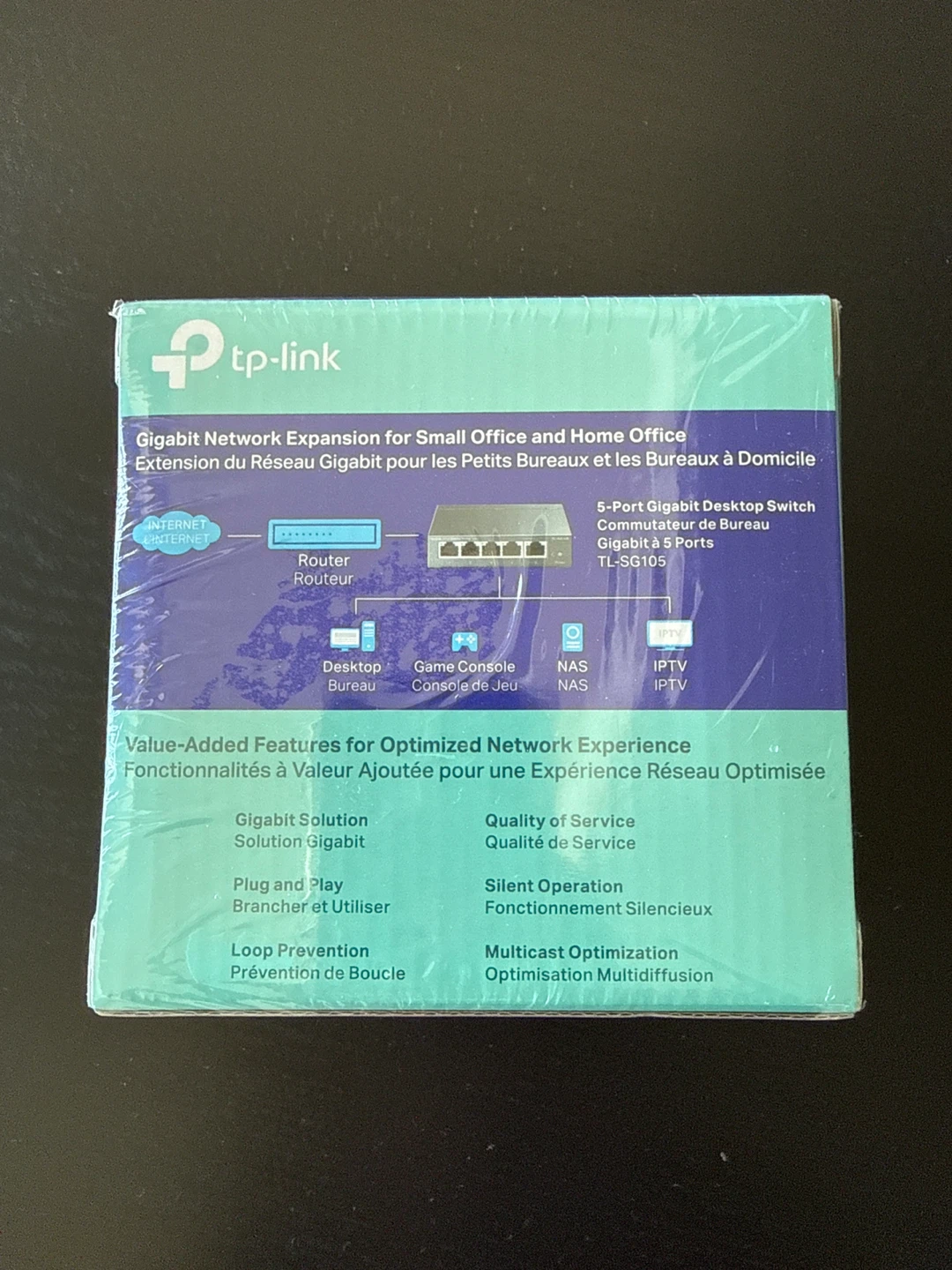 TP-Link 5-Port Gigabit Desktop Switch TL-SG105 - photo 4
