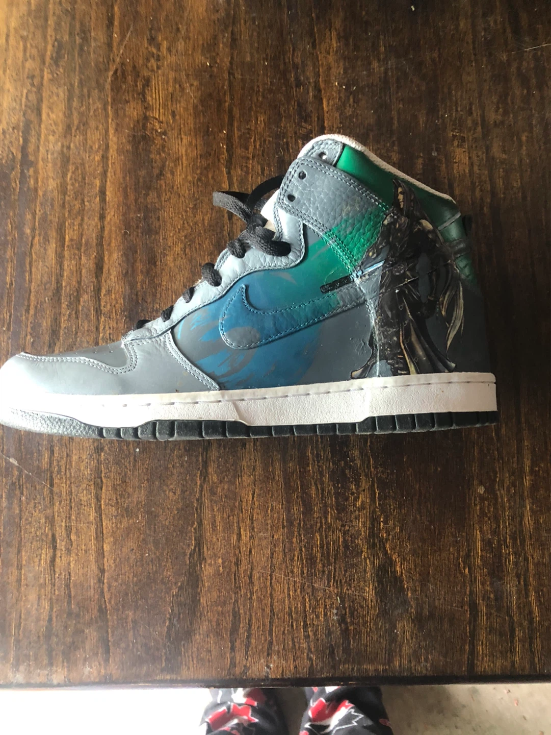 Nike Dunk High Custom "Final Fantasy VII" Sneakers - photo 2