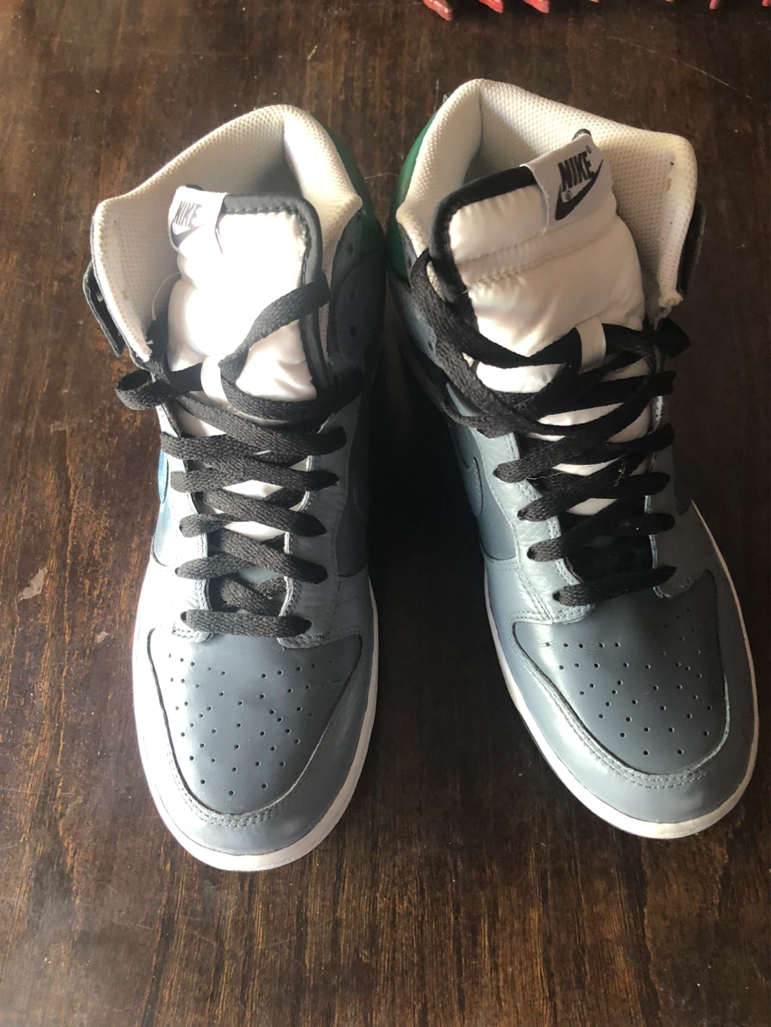 Nike Dunk High Custom "Final Fantasy VII" Sneakers - photo 4