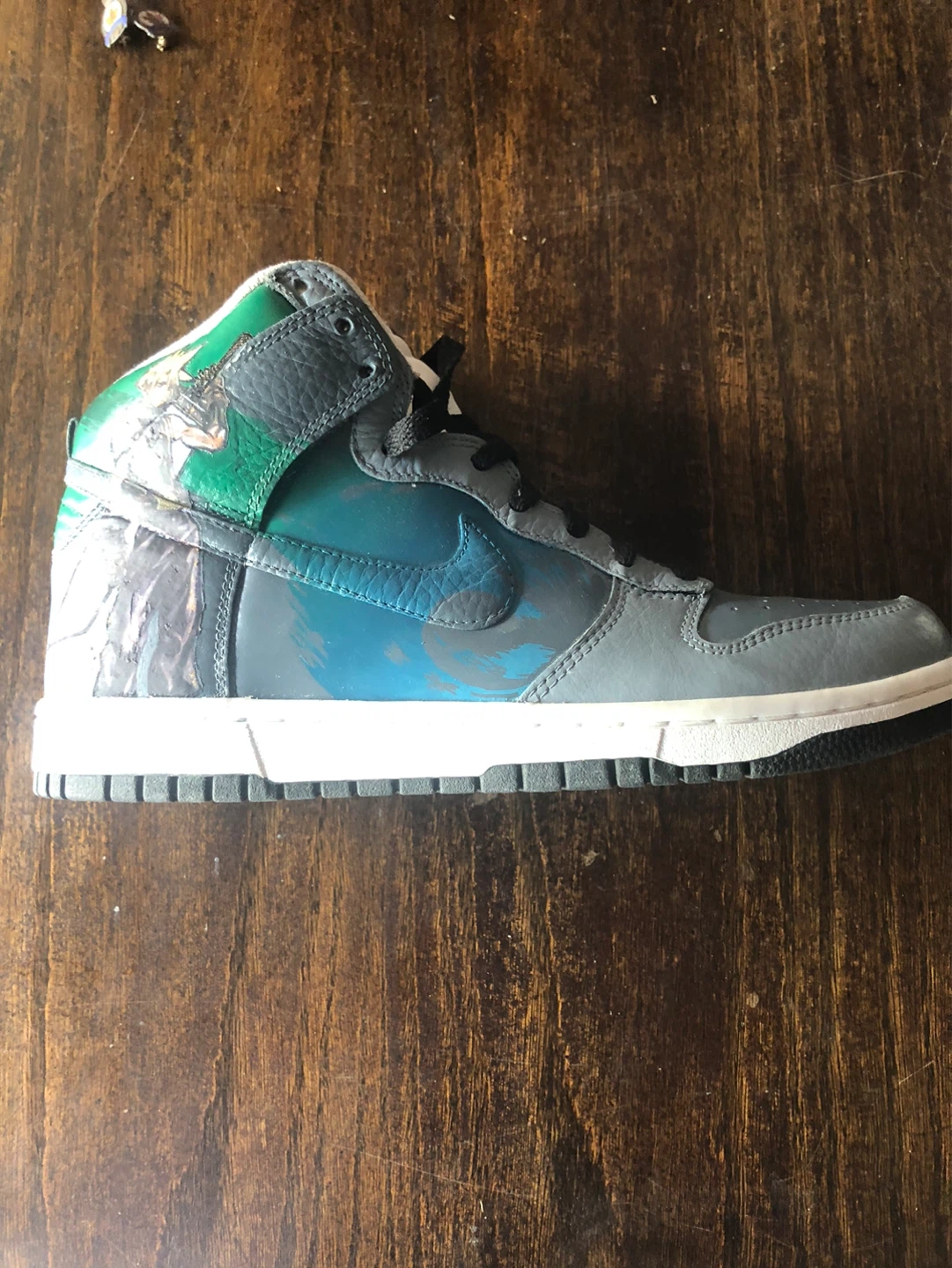 Nike Dunk High Custom "Final Fantasy VII" Sneakers