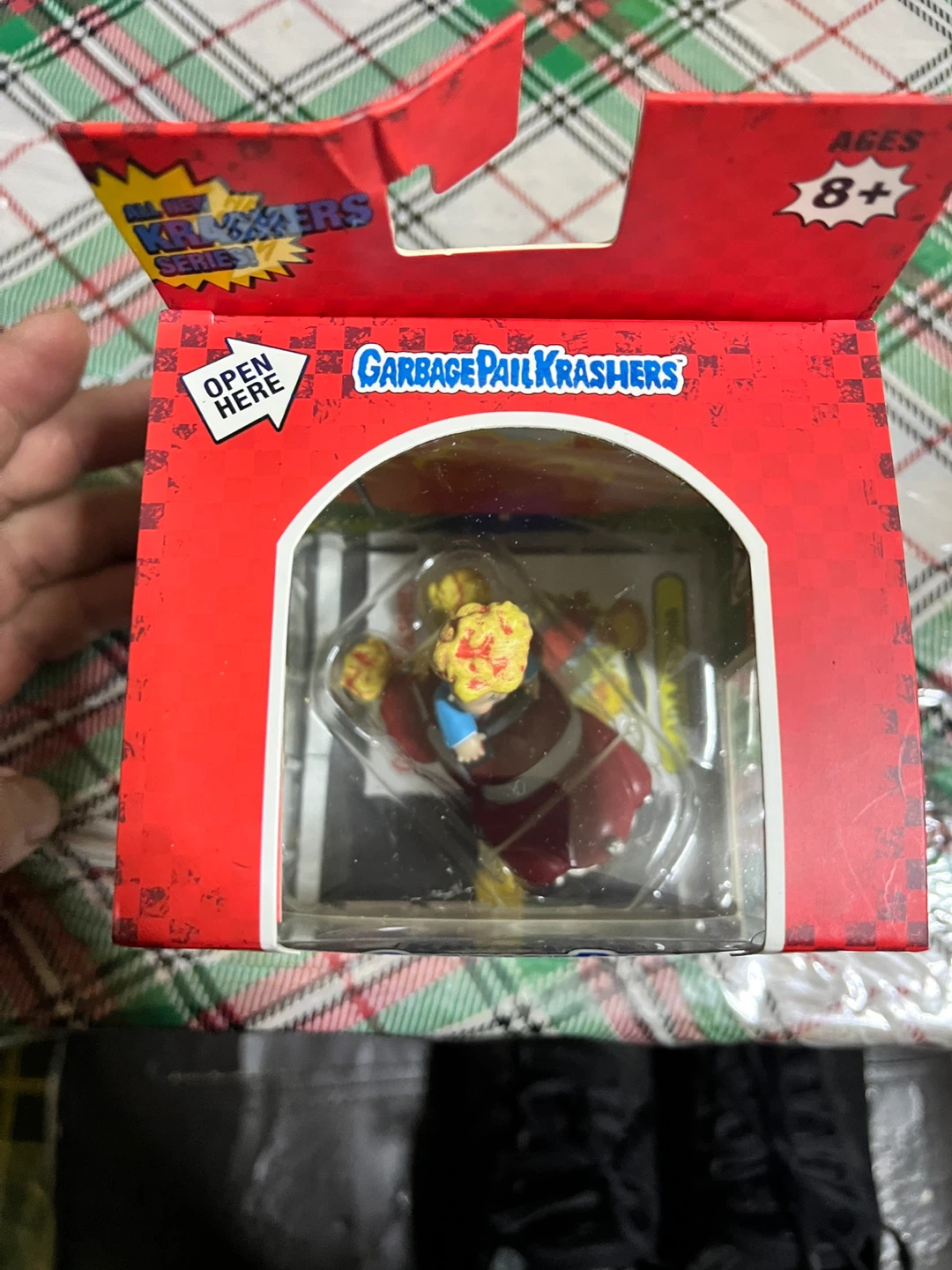 Garbage Pail Krashers Atomic Bomber Pull Back Car - photo 2
