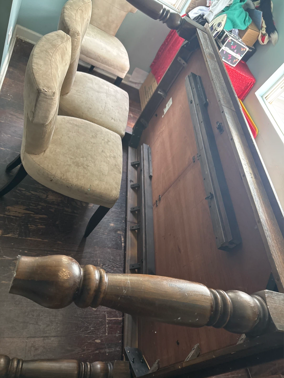 Big Wood dinning table best offer 2nd floor pick up - photo 2
