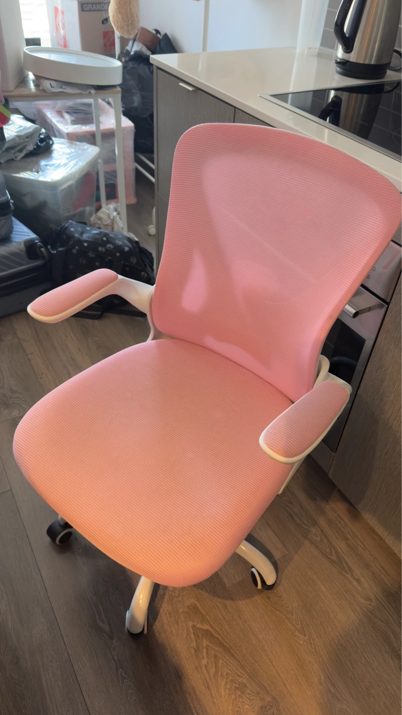 Sytas Ergonomic Office Chair - Pink
