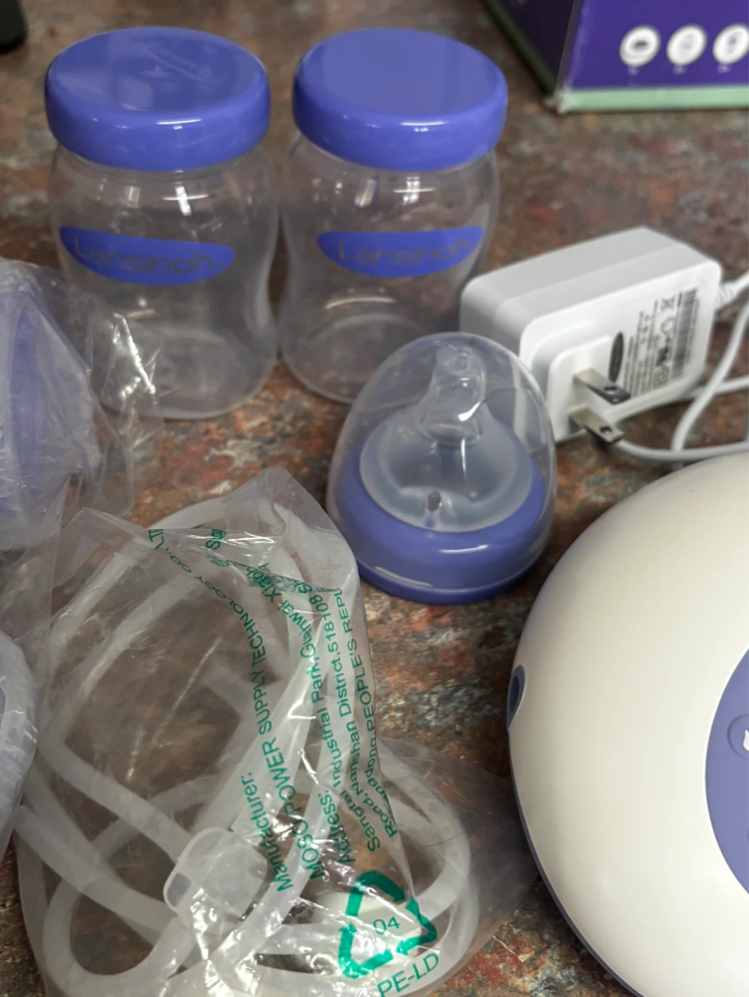 Lansinoh Double Electric Breast Pump new - photo 2