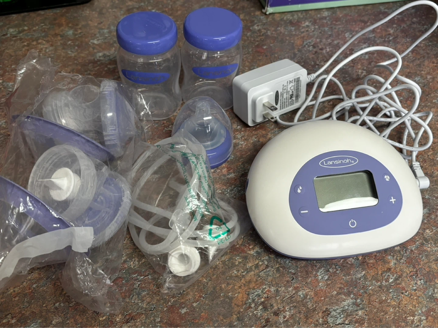 Lansinoh Double Electric Breast Pump new