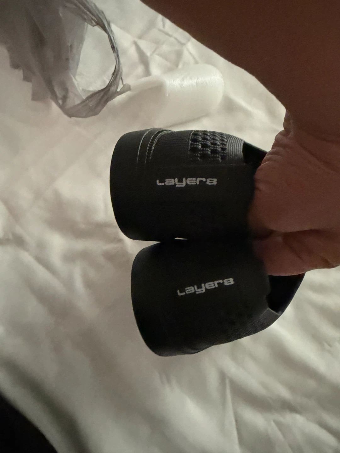 Layer 8 Black Water Shoes size 8 1/2 - photo 4