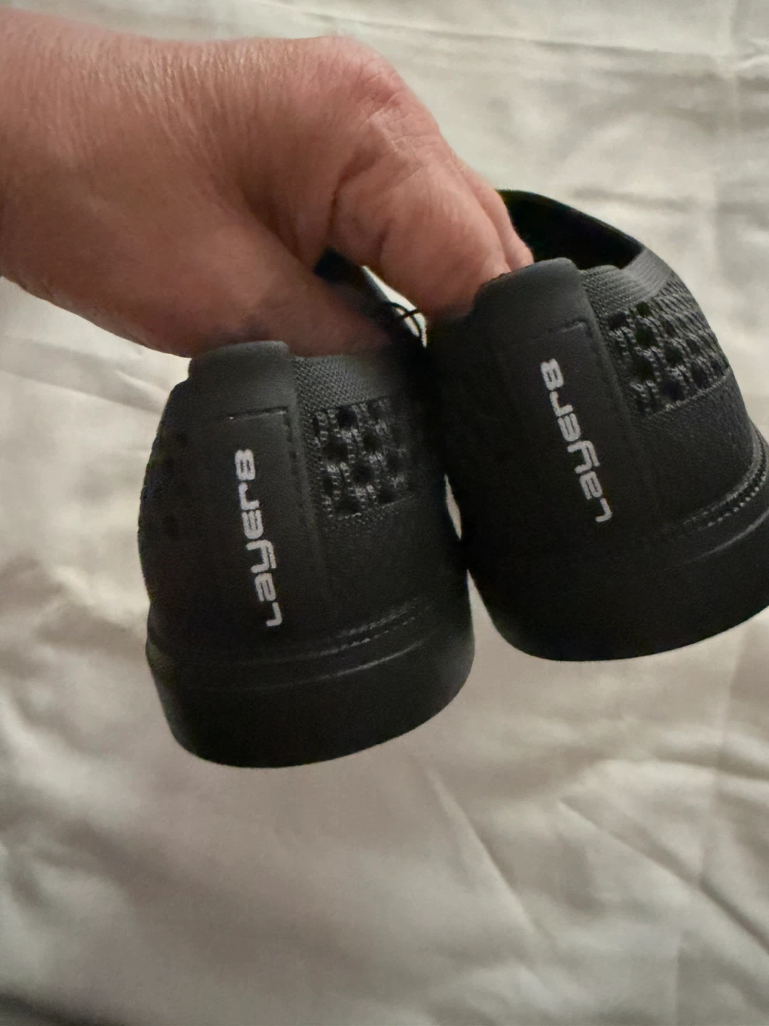 Layer 8 Black Water Shoes size 8 1/2 - photo 3