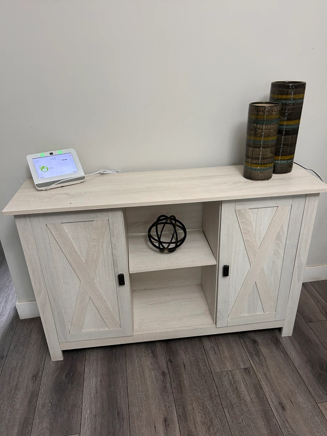 Farmhouse Style Two-Door Console Cabinet - photo 3
