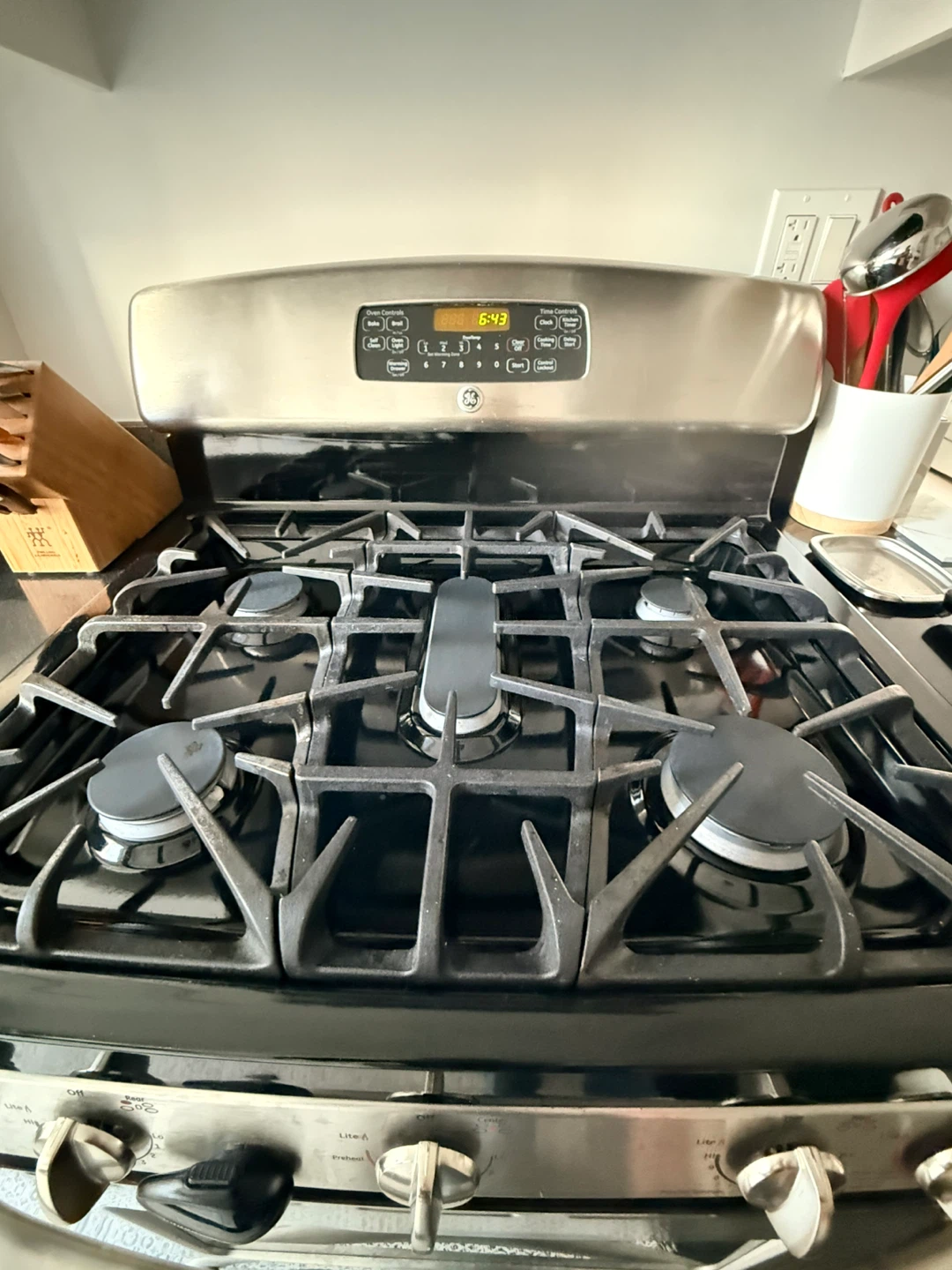 GE Stainless Steel Refrigerator - photo 2