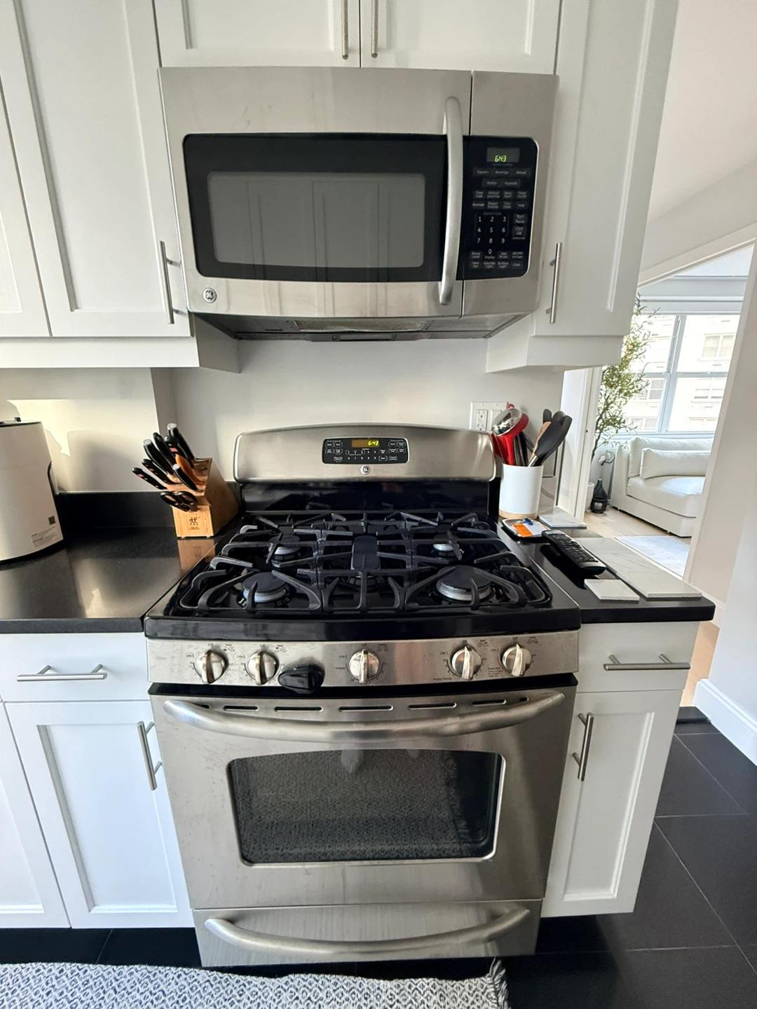 GE Stainless Steel Refrigerator