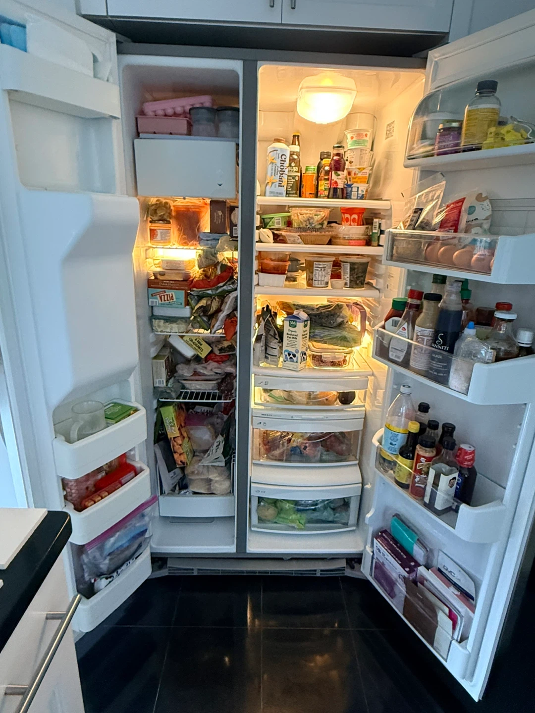GE Stainless Steel Refrigerator - photo 5