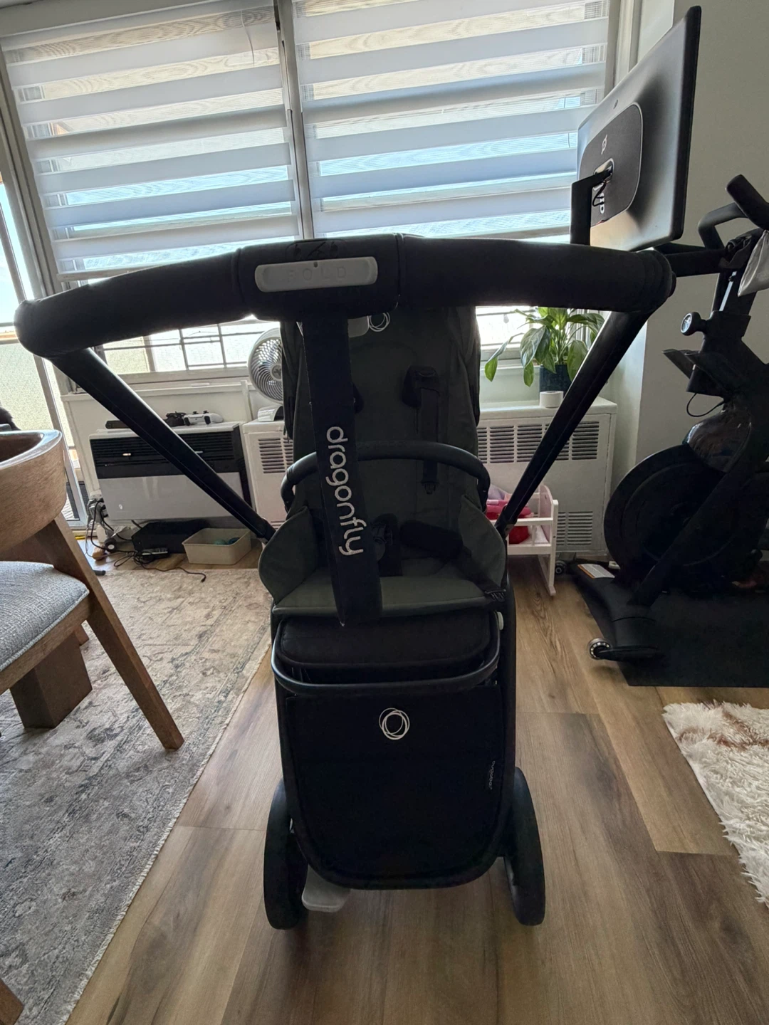 Bugaboo Dragonfly Premium Compact Stroller - Excellent Condition - photo 4