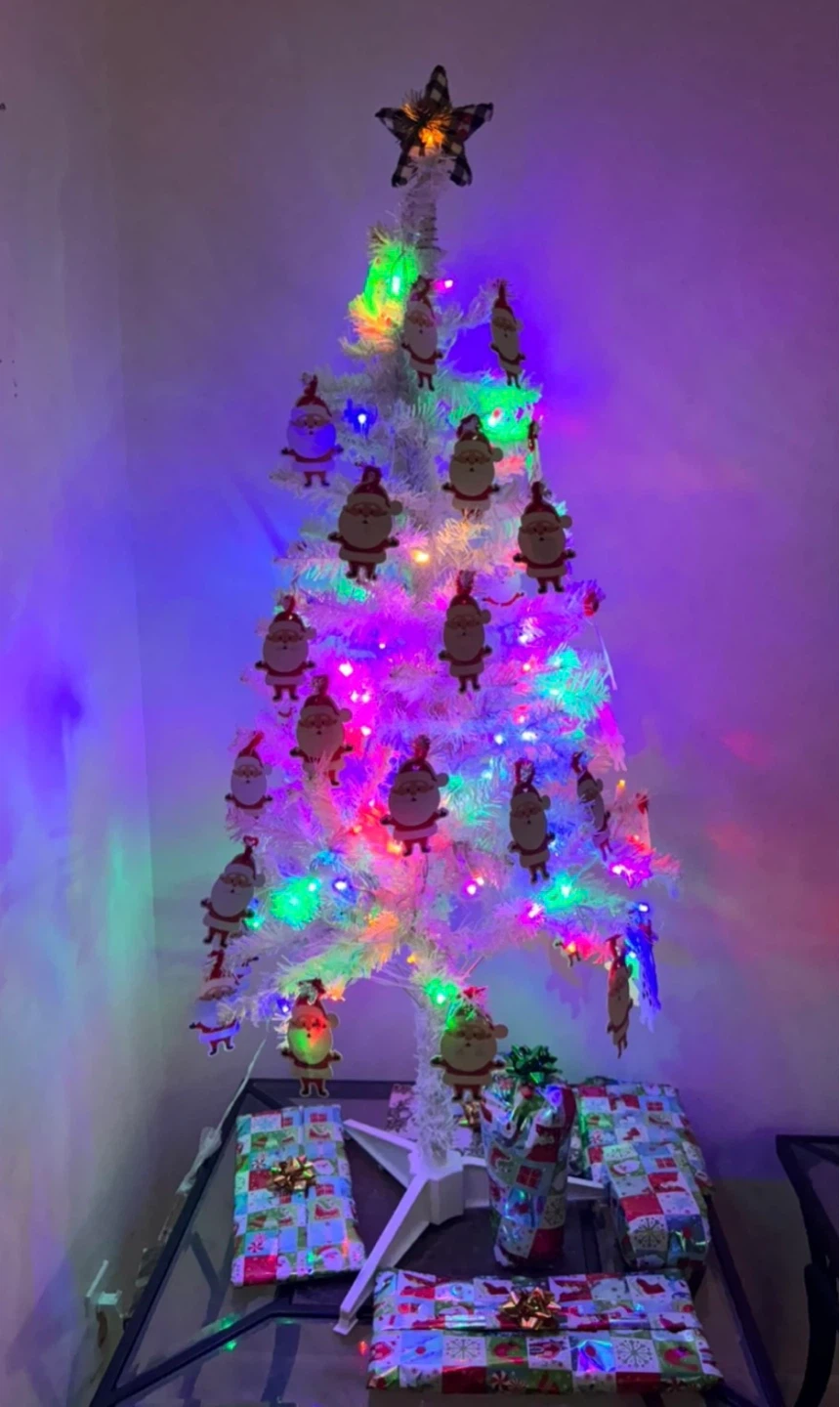 White Artificial Christmas Tree - photo 4