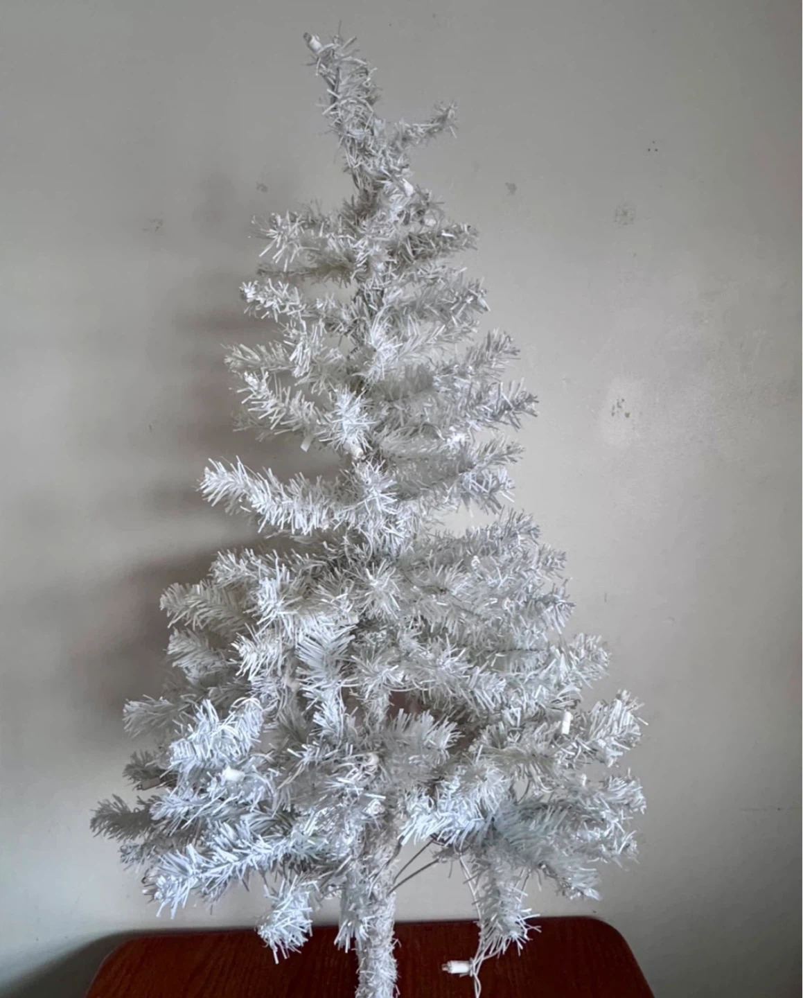 White Artificial Christmas Tree - photo 3