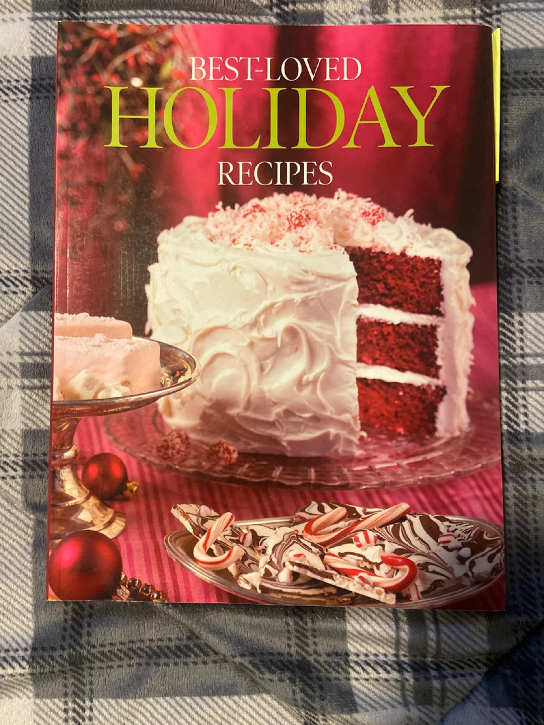 Best Loved Holiday Recipes Cookbook