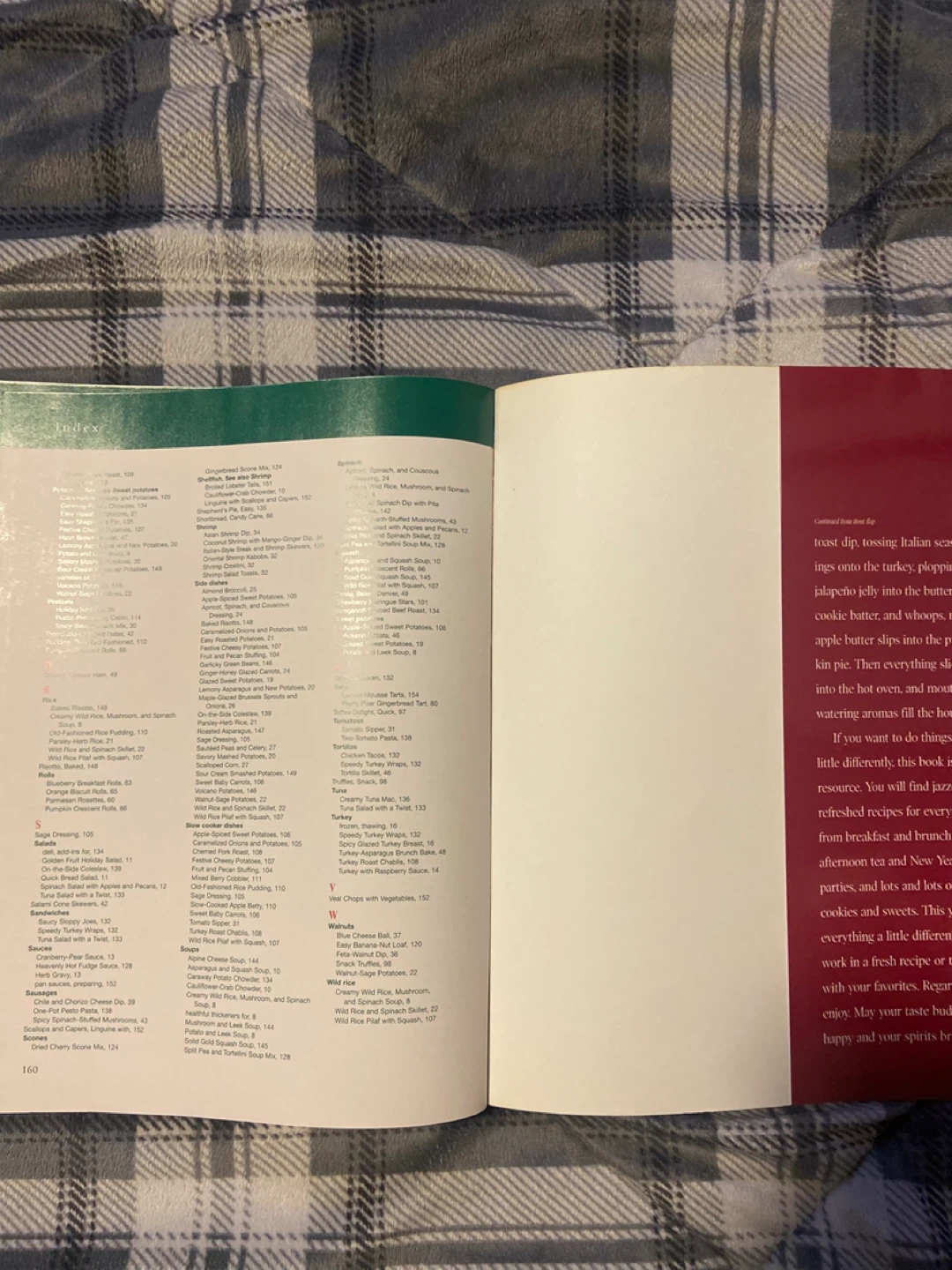 Best Loved Holiday Recipes Cookbook - photo 5