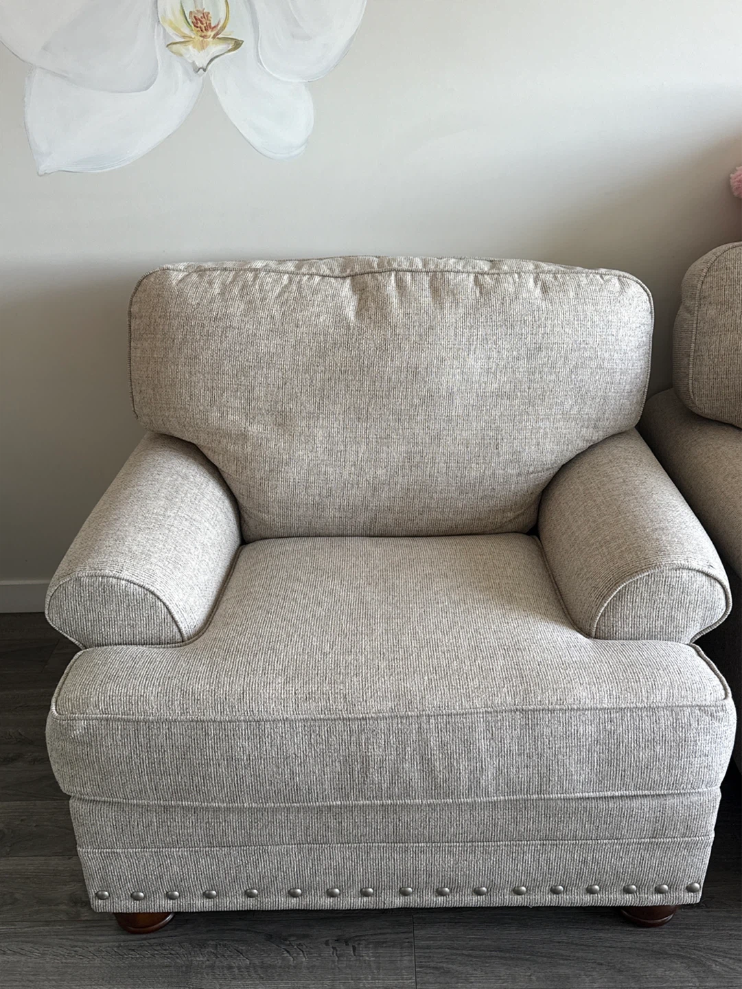 Couch and Armchair 2 piece set
