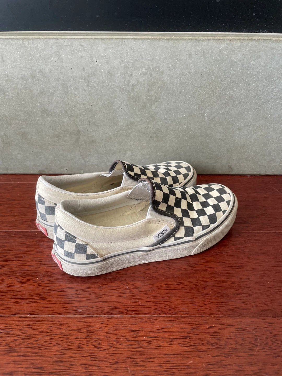 Vans Checkerboard Slip-On Shoes - photo 2