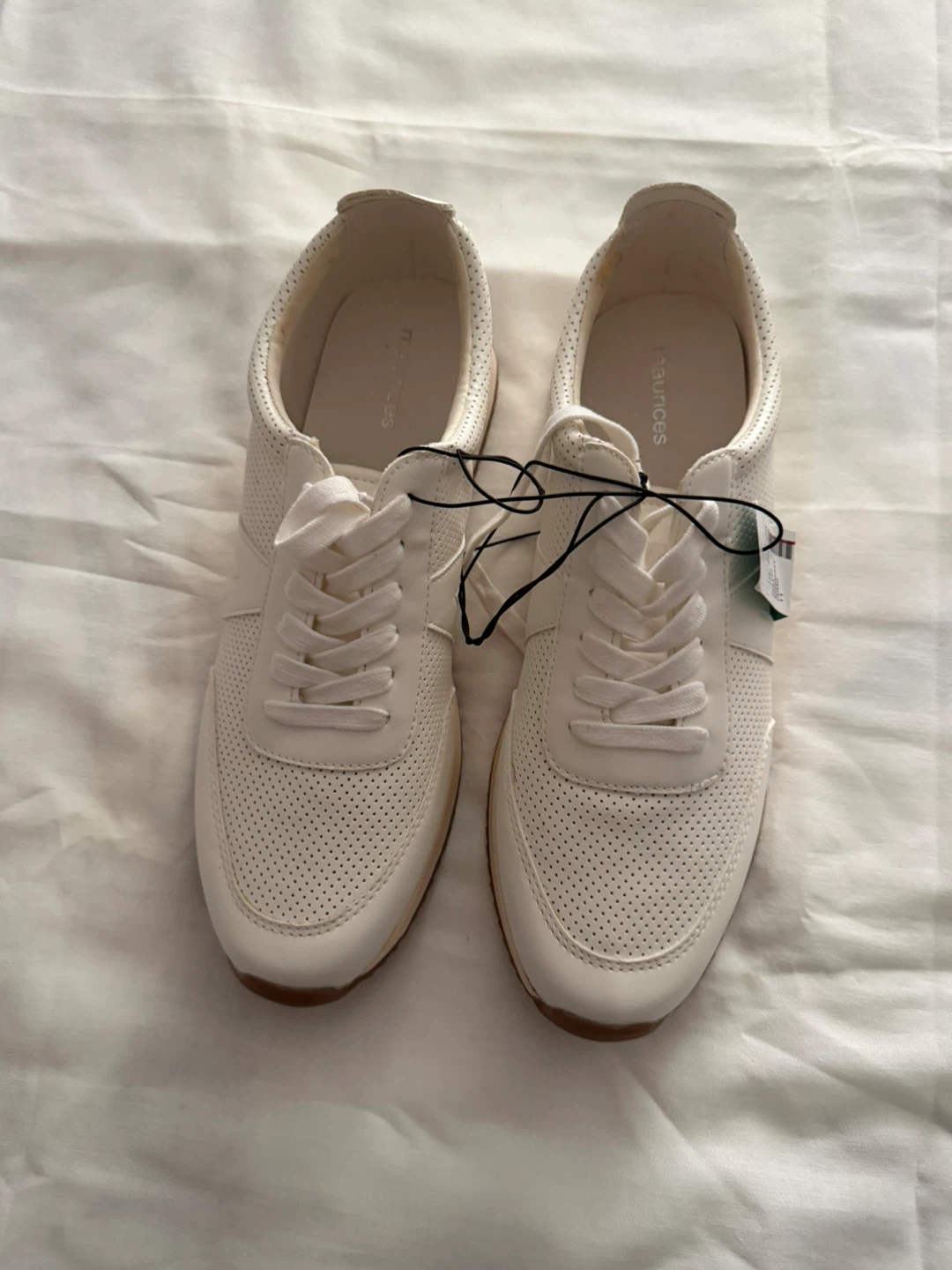 Maurices White Perforated Sneakers - Size 11