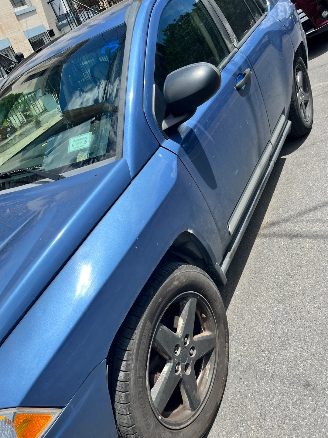 Blue Jeep Compass SUV - photo 3
