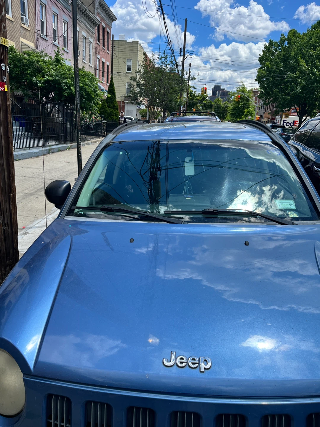 Blue Jeep Compass SUV - photo 4