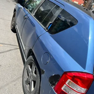 Blue Jeep Compass SUV