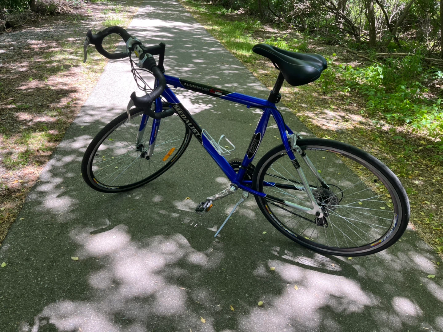 Blue Medalist Aluminum Road Bike - photo 3