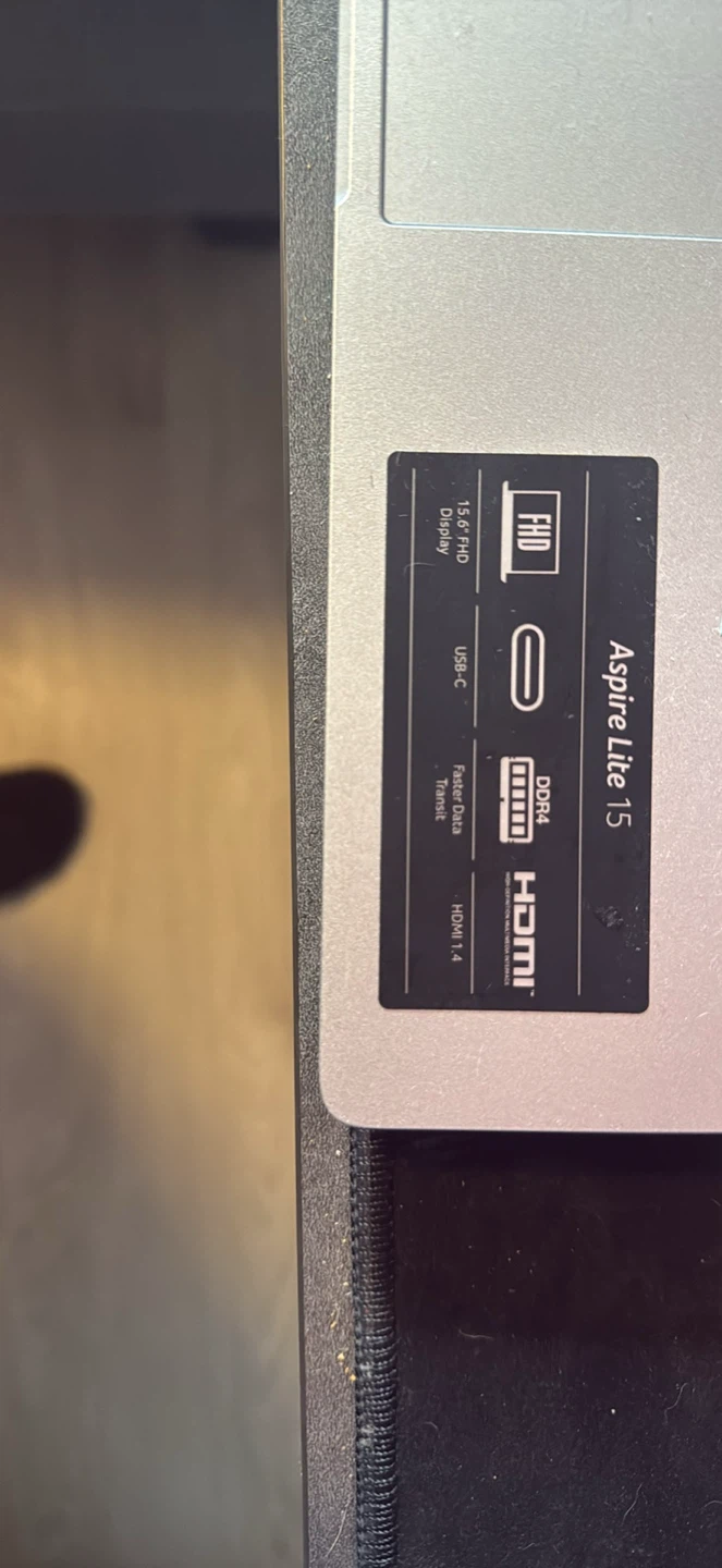 Acer Aspire Lite 15 Laptop - photo 2