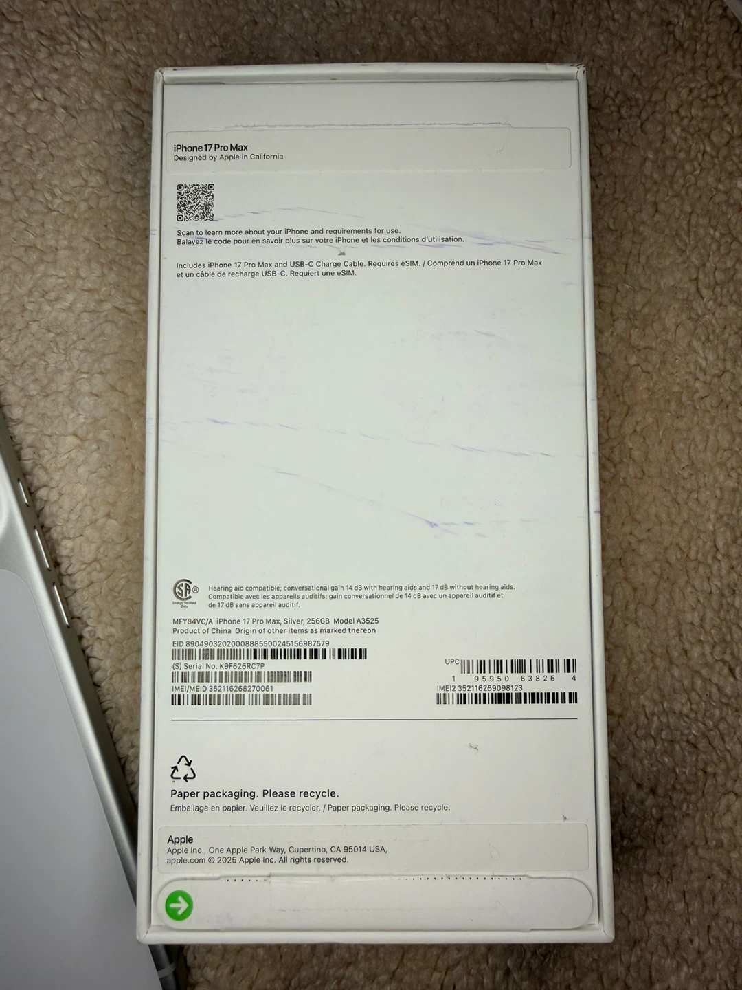 Apple iPhone 17 Pro Max 256GB - photo 2