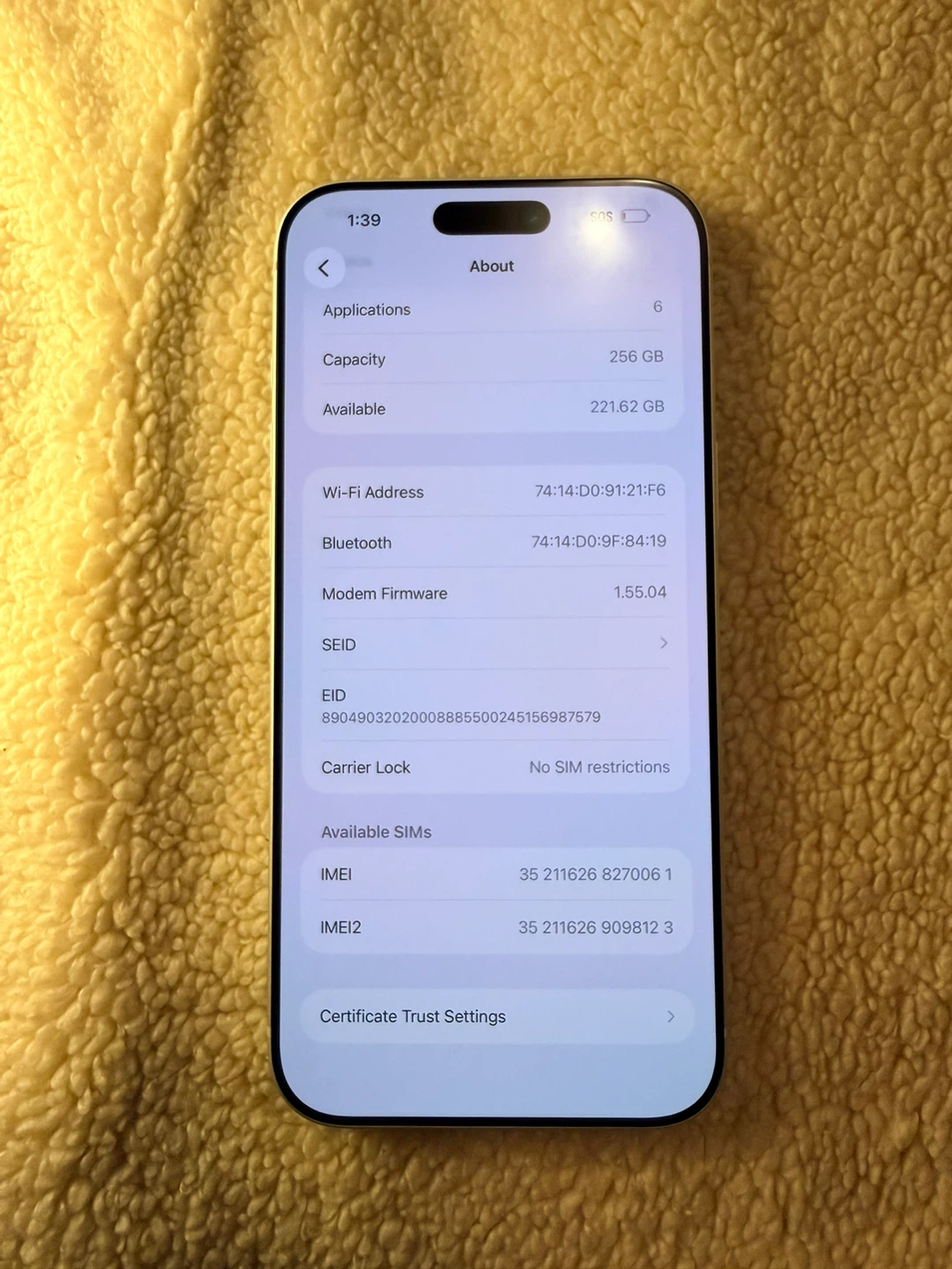 Apple iPhone 17 Pro Max 256GB - photo 3