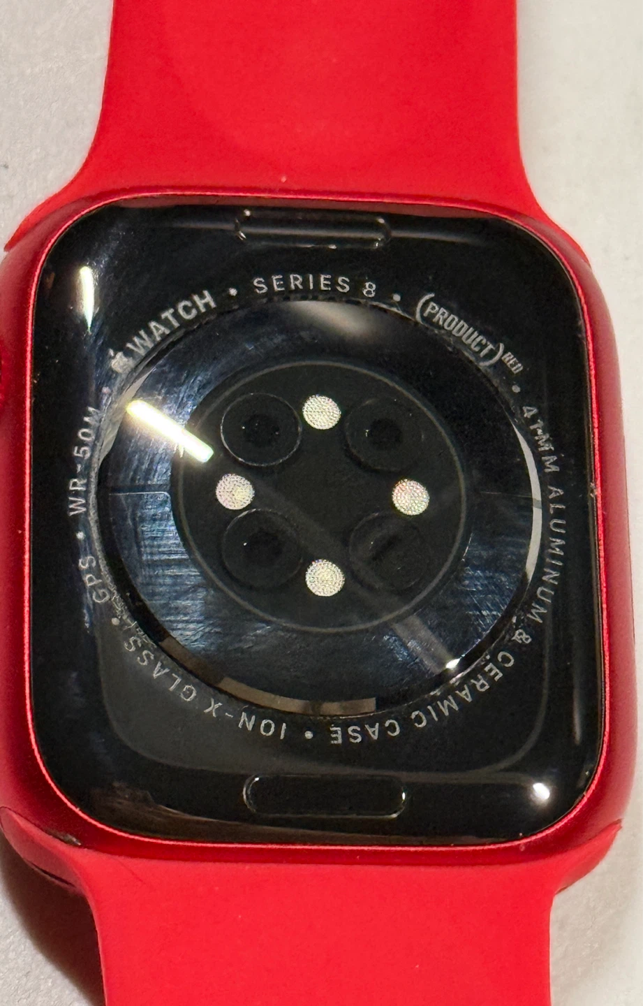 Apple Watch Series 8 (GPS) - photo 3