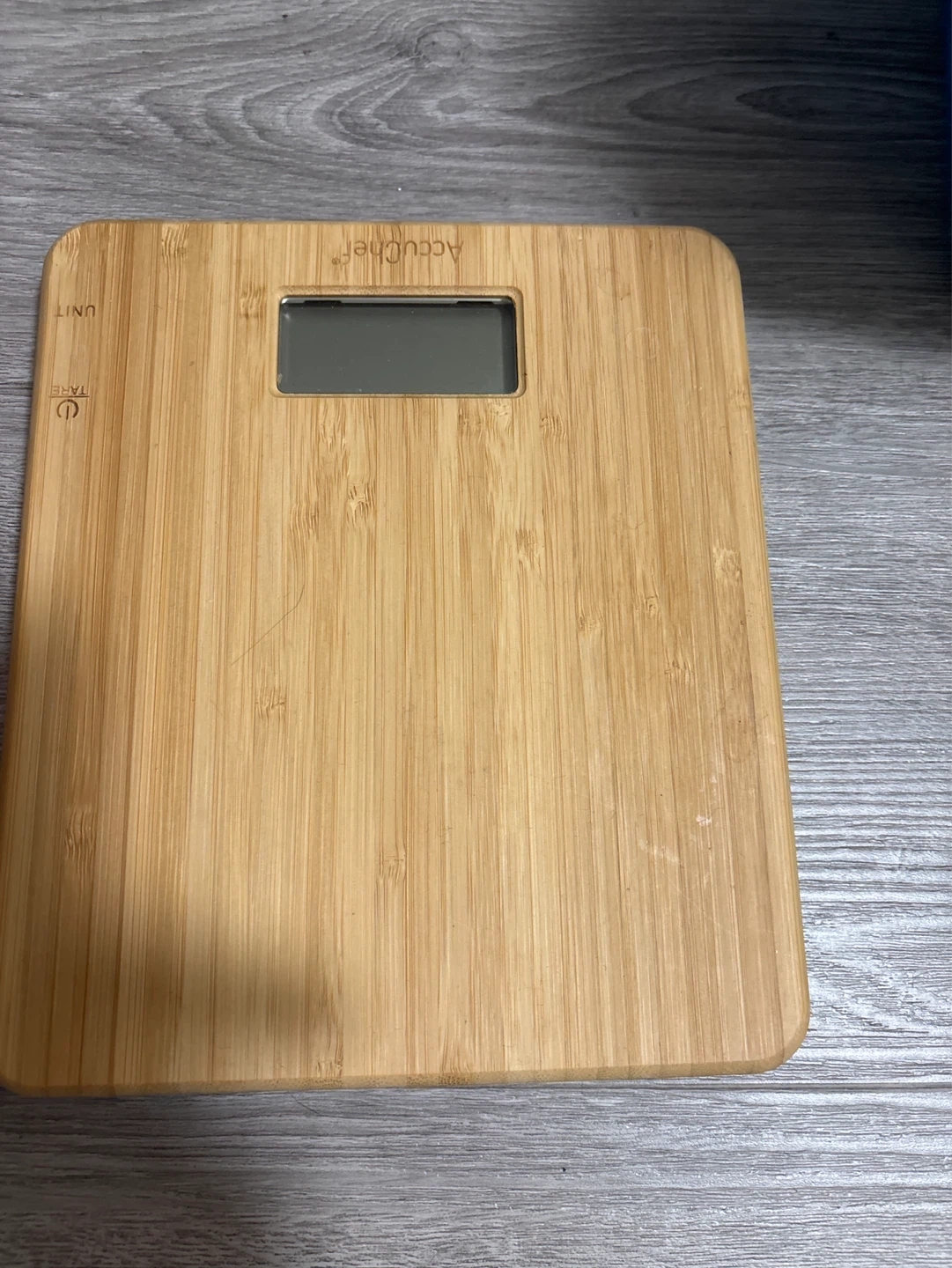 AccuChef Bamboo Digital Scale