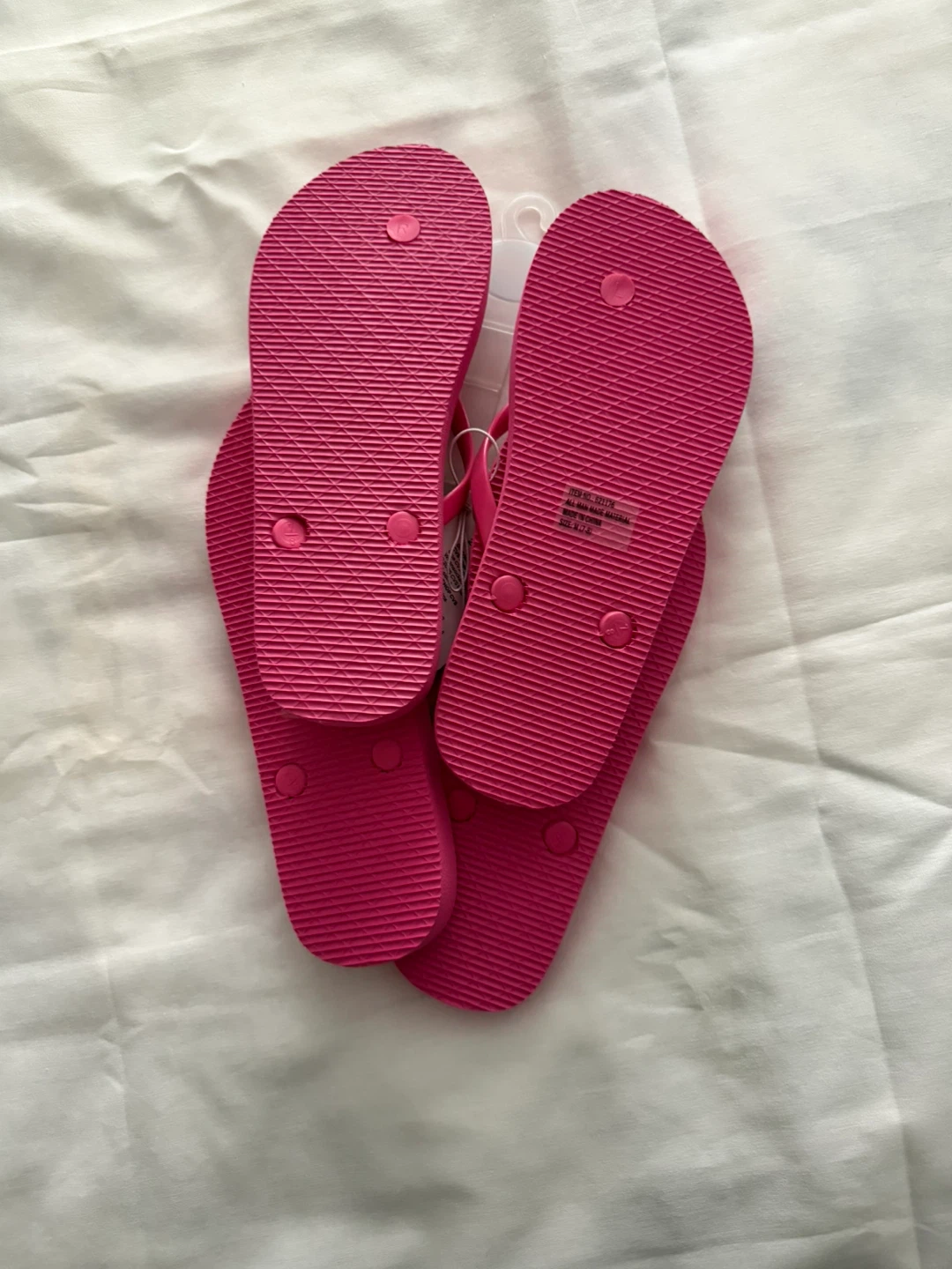 Ladies, two pack of flip-flops size 7/8 - photo 3