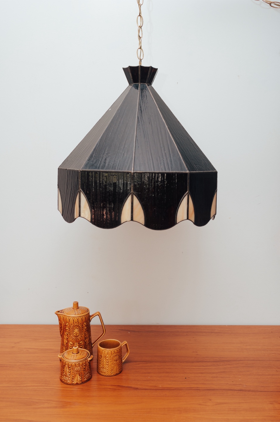 1970s Mediterranean Revival Pendant Lamp - photo 5