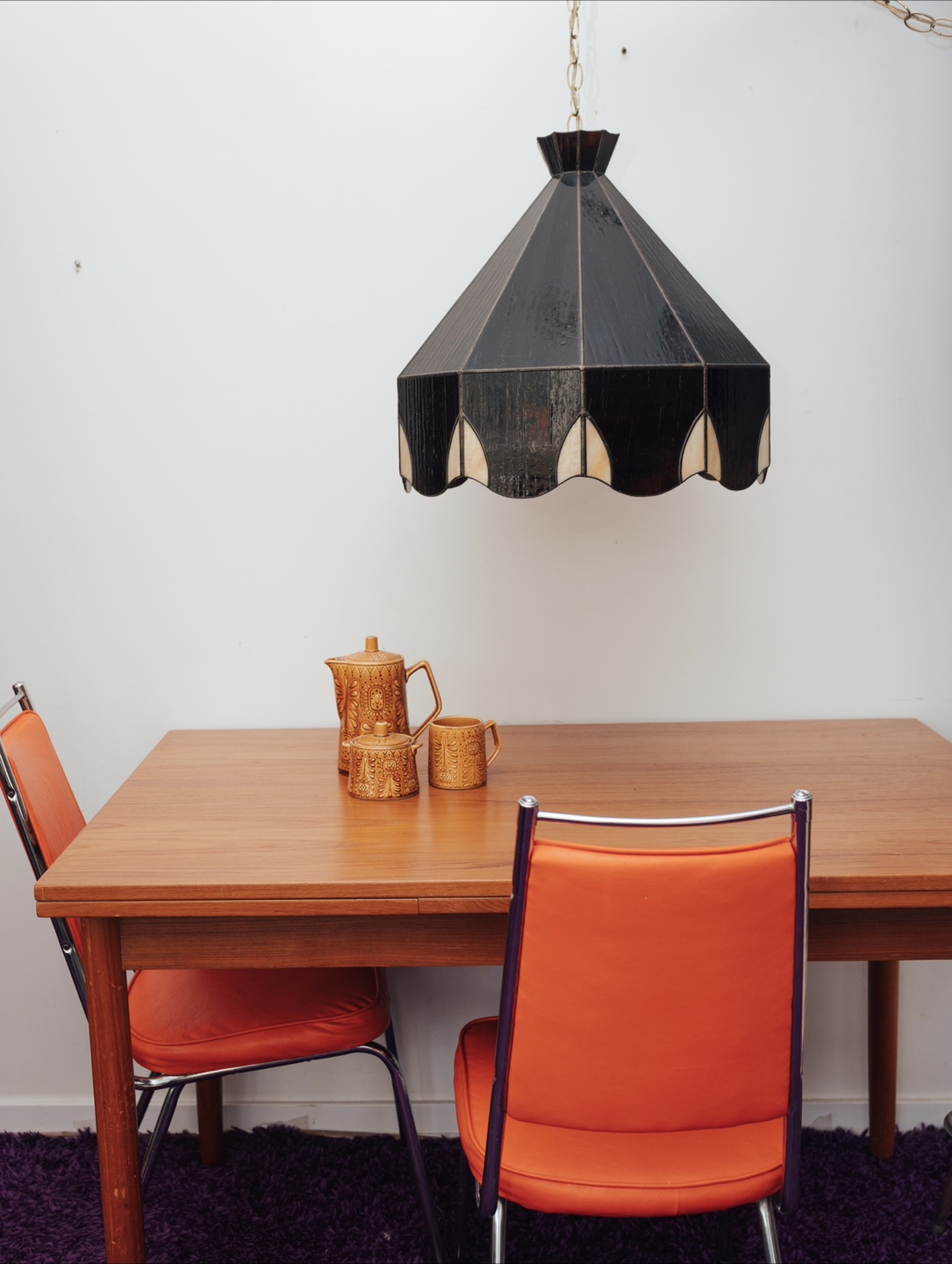 1970s Mediterranean Revival Pendant Lamp