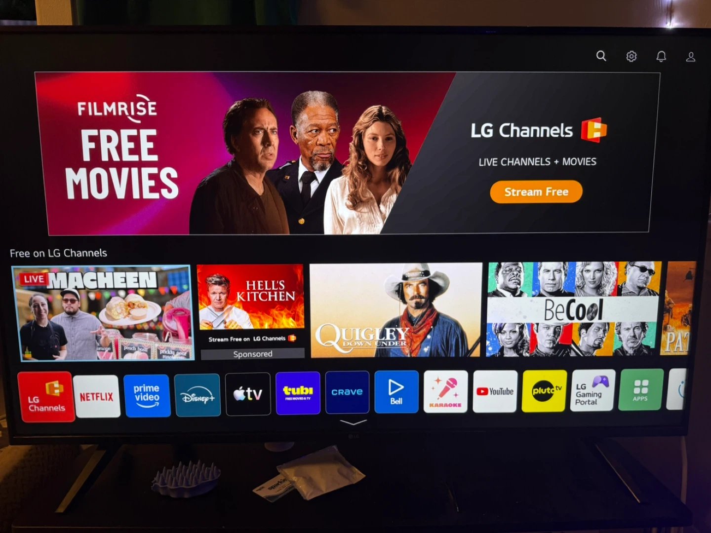 LG Smart TV