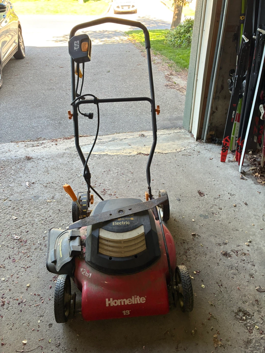 Homelite 13" Electric Lawn Mower