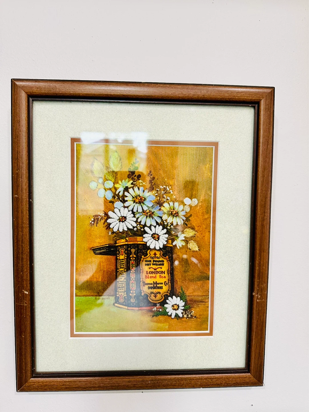 Framed Floral Wall Art Set – 2 Pieces - photo 3