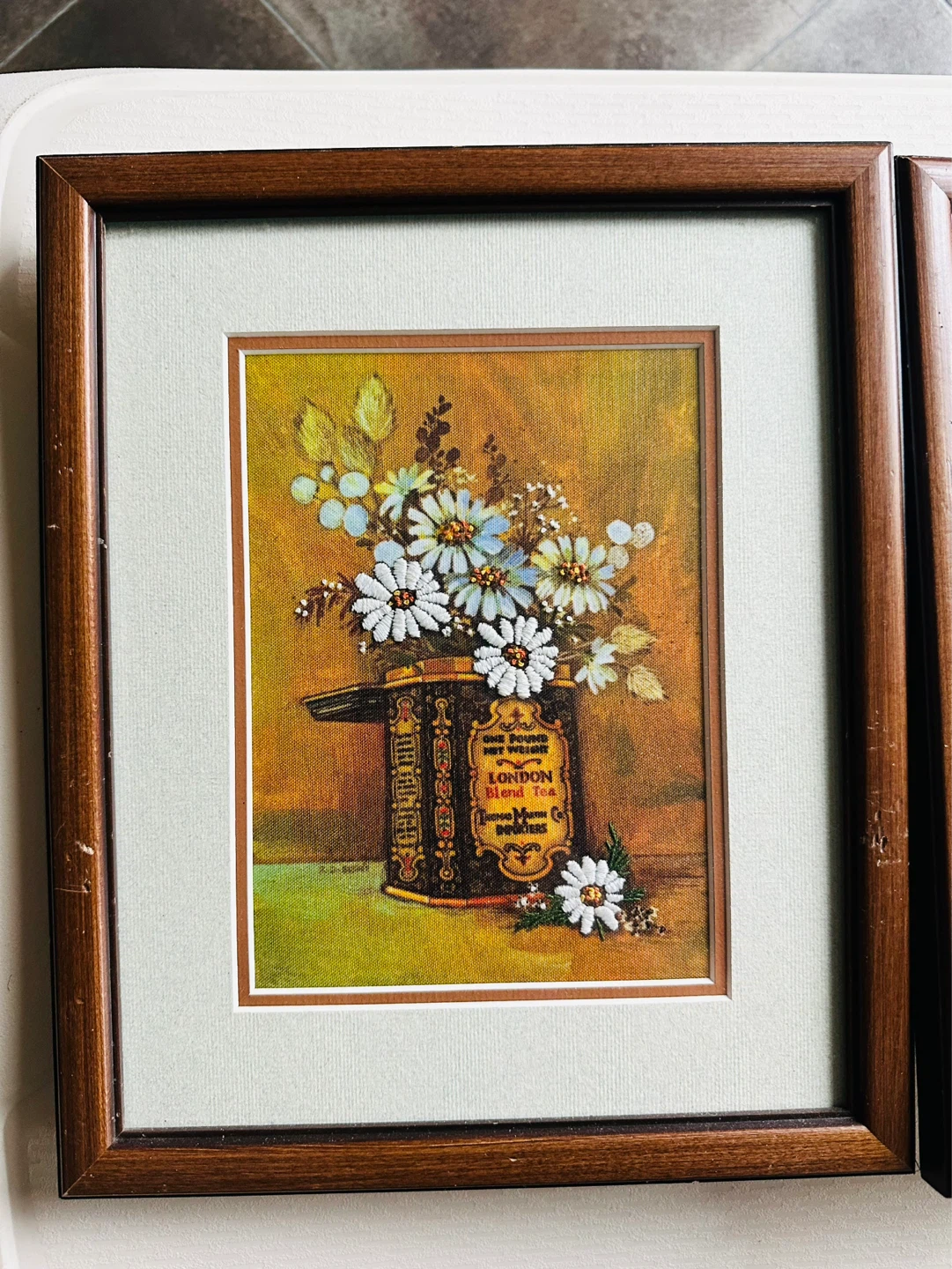 Framed Floral Wall Art Set – 2 Pieces - photo 5