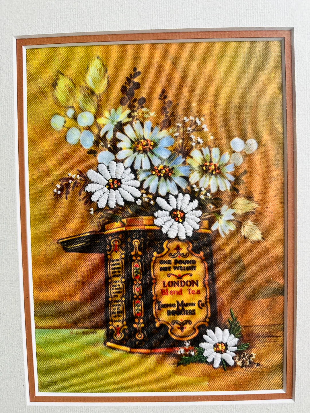 Framed Floral Wall Art Set – 2 Pieces