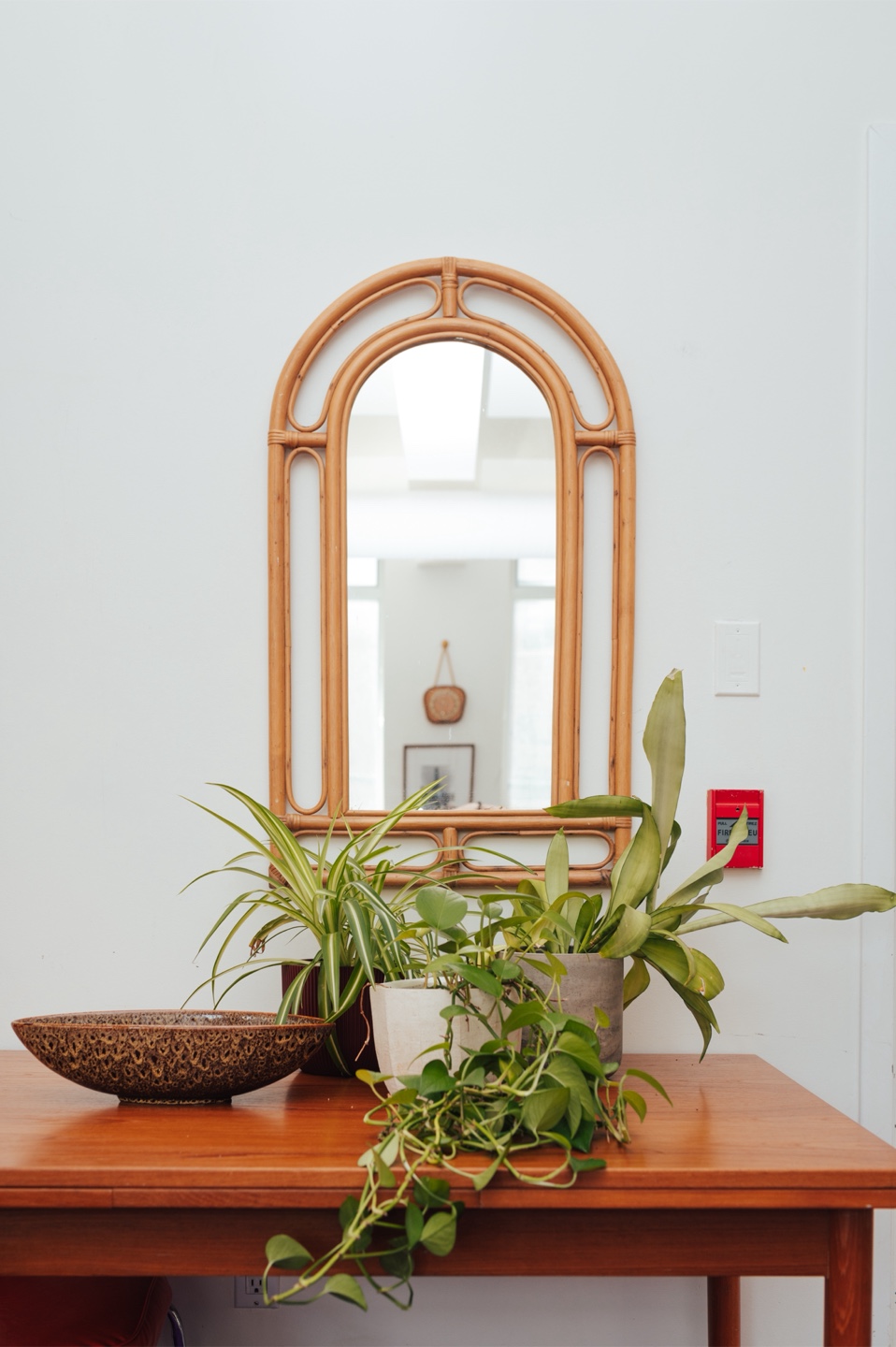 Palm Beach Bamboo Arch Mirror - photo 4