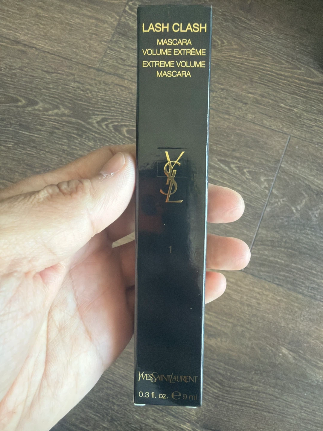 Yves Saint Laurent Lash Clash Mascara Black