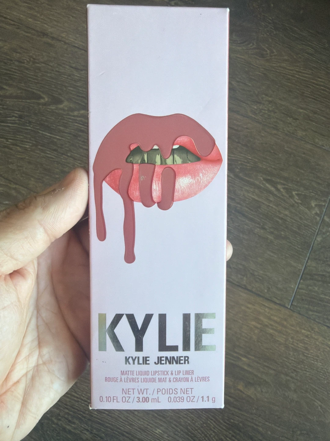 Kylie Jenner Matte Liquid Lipstick & Lip Liner 301 Angel