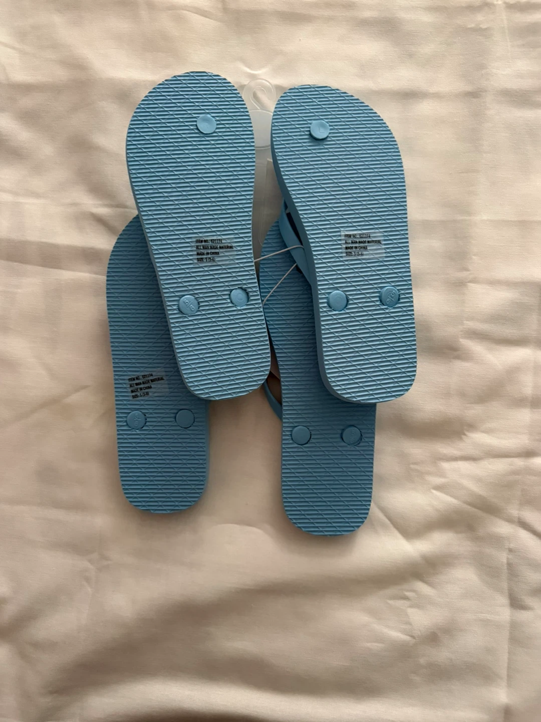 Sun & Sky Women's 2 Pack Flip Flops - photo 2