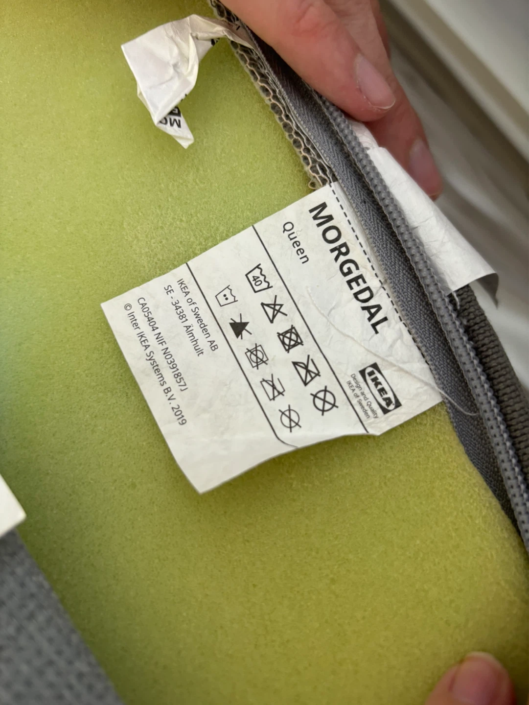 IKEA Morgedal Queen Mattress - photo 4